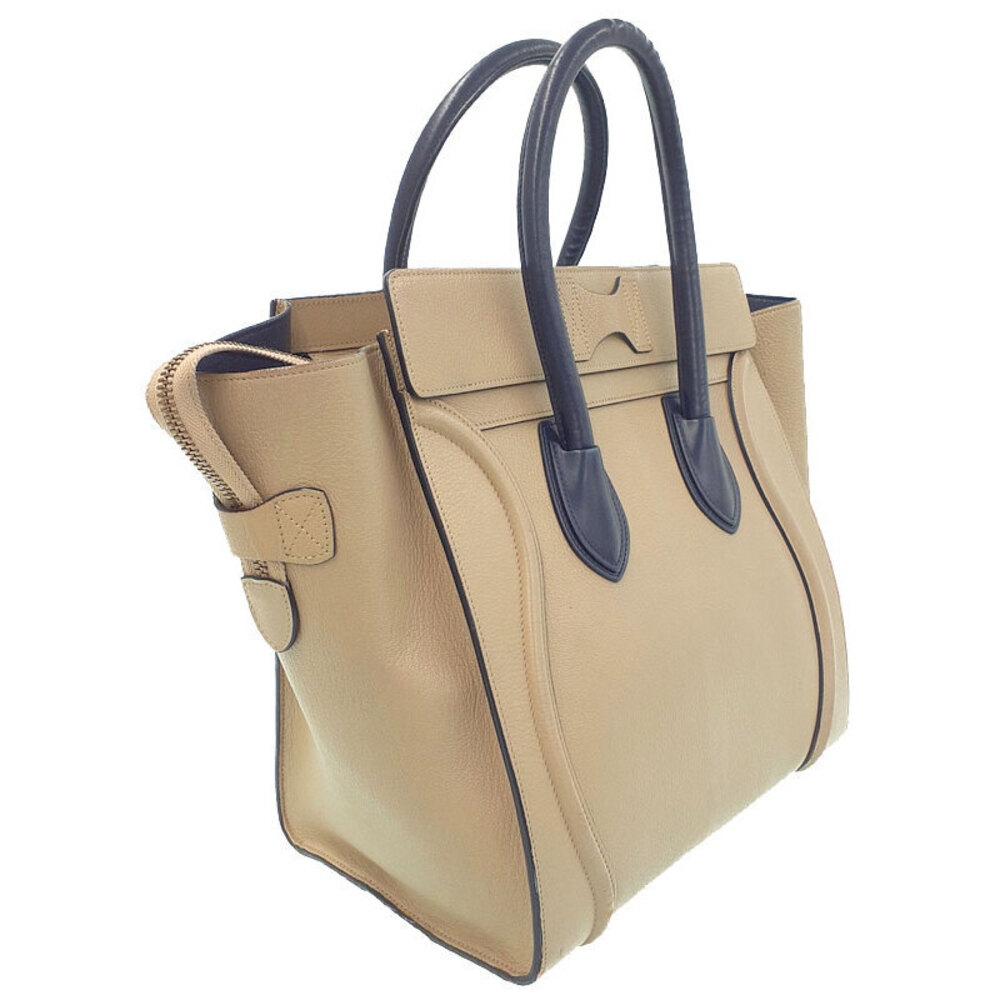 Celine Luggage Shoppper Shoulder Bag Tote - Picture 2 of 9